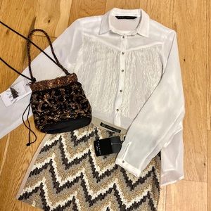 NWT - Zara blouse (size S)